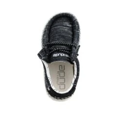 Wally Toddler Stretch - Black -Daily Footwear Shop 160014891 Wally Toddler Stretch Black5 211d7919 0d20 4299 a8a2 02f8c2b3f4f2