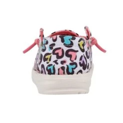 Wendy Toddler - White Leopard -Daily Footwear Shop 160020170 WENDY TODDLER WHITE LEOPARD 6