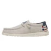 Wally Patriotic - Off White Patriotic -Daily Footwear Shop 40001 1K1 WALLYPATRIOTIC OFFWHITEPATRIOTIC LEFTSIDE