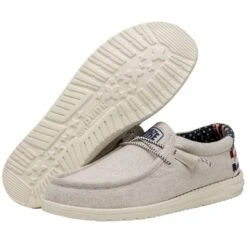 Wally Patriotic - Off White Patriotic 10 Wally Patriotic - Off White Patriotic -Daily Footwear Shop 40001 1K1 WALLYPATRIOTIC OFFWHITEPATRIOTIC PAIRBOTTOM