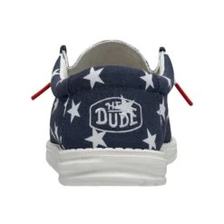 Wally Patriotic - American Flag -Daily Footwear Shop 40001 9CW WALLYPATRIOTIC AMERICANFLAG LEFTBACK