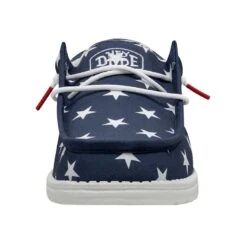 Wally Patriotic - American Flag -Daily Footwear Shop 40001 9CW WALLYPATRIOTIC AMERICANFLAG LEFTFRONT