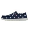 Wally Patriotic - American Flag -Daily Footwear Shop 40001 9CW WALLYPATRIOTIC AMERICANFLAG LEFTSIDE