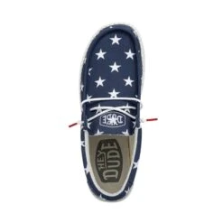 Wally Patriotic - American Flag -Daily Footwear Shop 40001 9CW WALLYPATRIOTIC AMERICANFLAG LEFTTOP