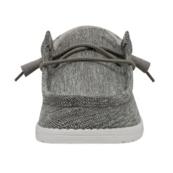 Wally Ascend Woven - Carbon -Daily Footwear Shop 40002 0YK WALLYASCENDWOVEN CARBON LEFTFRONT