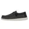 Wally Ascend Woven - Abyss 1 Wally Ascend Woven - Abyss -Daily Footwear Shop 40002 1FU WALLYASCENDWOVEN ABYSS LEFTSIDE