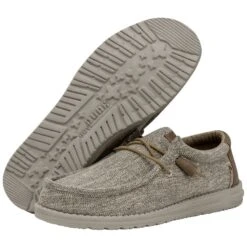 Wally Ascend Woven - Walnut 10 Wally Ascend Woven - Walnut -Daily Footwear Shop 40002 267 WALLYASCENDWOVEN WALNUT PAIRBOTTOM