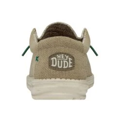 Wally Braided - Sand 12 Wally Braided - Sand -Daily Footwear Shop 40003 202 WALLYBRAIDED SAND LEFTBACK