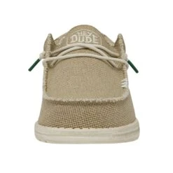 Wally Braided - Sand 11 Wally Braided - Sand -Daily Footwear Shop 40003 202 WALLYBRAIDED SAND LEFTFRONT
