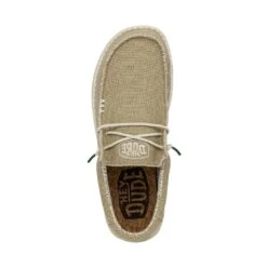 Wally Braided - Sand 13 Wally Braided - Sand -Daily Footwear Shop 40003 202 WALLYBRAIDED SAND LEFTTOP