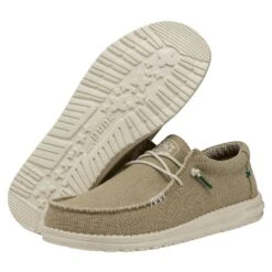 Wally Braided - Sand 10 Wally Braided - Sand -Daily Footwear Shop 40003 202 WALLYBRAIDED SAND PAIRBOTTOM