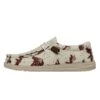 Wally Camouflage - Desert Camo -Daily Footwear Shop 40004 979 WALLYCAMOUFLAGE DESERTCAMO LEFTSIDE