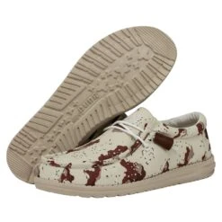Wally Camouflage - Desert Camo -Daily Footwear Shop 40004 979 WALLYCAMOUFLAGE DESERTCAMO PAIRBOTTOM