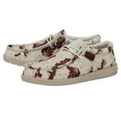 Wally Camouflage - Desert Camo -Daily Footwear Shop 40004 979 WALLYCAMOUFLAGE DESERTCAMO PAIRSIDE