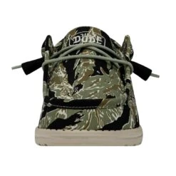 Wally Camouflage - Tiger Stripe Camo -Daily Footwear Shop 40004 9CJ WALLYCAMOUFLAGE TIGERSTRIPECAMO LEFTFRONT