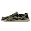 Wally Camouflage - Tiger Stripe Camo -Daily Footwear Shop 40004 9CJ WALLYCAMOUFLAGE TIGERSTRIPECAMO LEFTSIDE