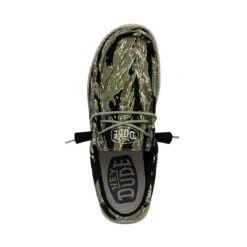Wally Camouflage - Tiger Stripe Camo -Daily Footwear Shop 40004 9CJ WALLYCAMOUFLAGE TIGERSTRIPECAMO LEFTTOP