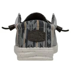 Wally Funk - Stone -Daily Footwear Shop 40006 270 WALLYFUNK STONE LEFTBACK