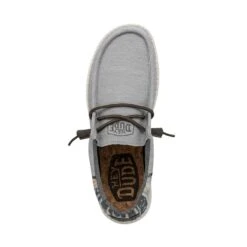 Wally Funk - Stone -Daily Footwear Shop 40006 270 WALLYFUNK STONE LEFTTOP