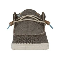 Wally Stretch - Walnut -Daily Footwear Shop 40008 267 WALLYSTRETCH WALNUT LEFTFRONT