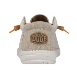 Wally Stretch - Tofu 12 Wally Stretch - Tofu -Daily Footwear Shop 40008 2BJ WALLYSTRETCH TOFU LEFTBACK