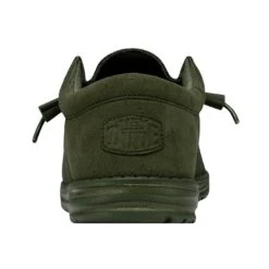 Wally Funk Mono - Forest -Daily Footwear Shop 40011 3UR WALLYFUNKMONO FOREST LEFTBACK