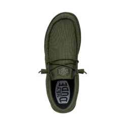 Wally Funk Mono - Forest -Daily Footwear Shop 40011 3UR WALLYFUNKMONO FOREST LEFTTOP