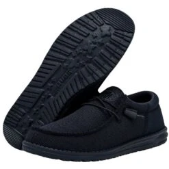 Wally Funk Mono - Navy -Daily Footwear Shop 40011 410 WALLYFUNKMONO NAVY PAIRBOTTOM