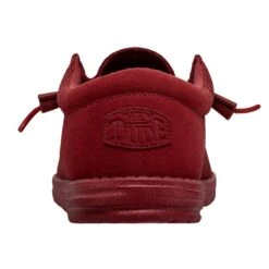 Wally Funk Mono - Red -Daily Footwear Shop 40011 610 WALLYFUNKMONO RED LEFTBACK