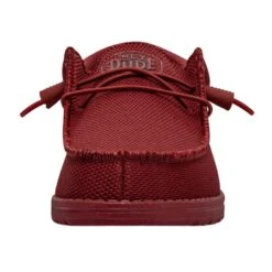 Wally Funk Mono - Red -Daily Footwear Shop 40011 610 WALLYFUNKMONO RED LEFTFRONT