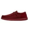 Wally Funk Mono - Red -Daily Footwear Shop 40011 610 WALLYFUNKMONO RED LEFTSIDE