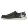 Wally Funk Tie Dye - Grey 1 Wally Funk Tie Dye - Grey -Daily Footwear Shop 40012 030 WALLYFUNKTIEDYE GREY LEFTSIDE