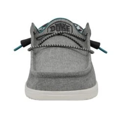 Wally H2O - Graphite 11 Wally H2O - Graphite -Daily Footwear Shop 40013 014 WALLYH2O GRAPHITE LEFTFRONT