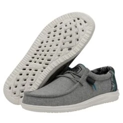 Wally H2O - Graphite 10 Wally H2O - Graphite -Daily Footwear Shop 40013 014 WALLYH2O GRAPHITE PAIRBOTTOM
