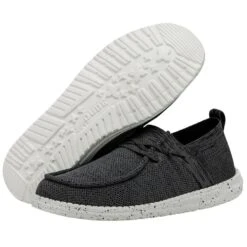 Wally Halo - Dark Grey -Daily Footwear Shop 40014 029 WALLY HALO DARK GREY LEFT 3