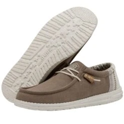 Wally Break Stitch - Clay -Daily Footwear Shop 40015 0Y8 WALLY BREAK STITCH CLAY LEFT 3