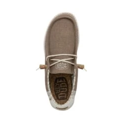 Wally Break Stitch - Clay -Daily Footwear Shop 40015 0Y8 WALLY BREAK STITCH CLAY LEFT 6