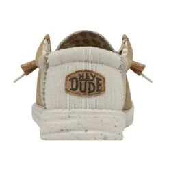 Wally Break Stitch - Ocra 12 Wally Break Stitch - Ocra -Daily Footwear Shop 40015 76F WALLYBREAKSTITCH OCRA LEFTBACK