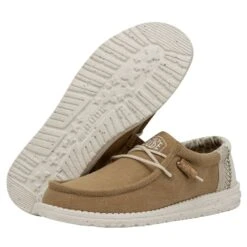 Wally Break Stitch - Ocra 10 Wally Break Stitch - Ocra -Daily Footwear Shop 40015 76F WALLYBREAKSTITCH OCRA PAIRBOTTOM