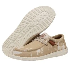 Wally Palm - White -Daily Footwear Shop 40016 100 WALLYPALM WHITE PAIRBOTTOM