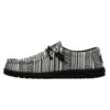 Wally Serape - Black Gravel 2 Wally Serape - Black Gravel -Daily Footwear Shop 40017 0YB WALLY SERAPE BLACK GRAVEL LEFT 1