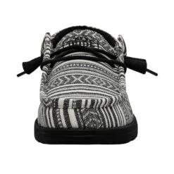 Wally Serape - Black Gravel -Daily Footwear Shop 40017 0YB WALLY SERAPE BLACK GRAVEL LEFT 4