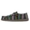 Wally Serape - Blue Canyon 2 Wally Serape - Blue Canyon -Daily Footwear Shop 40017 9BK WALLY SERAPE BLUE CANYON LEFT 1