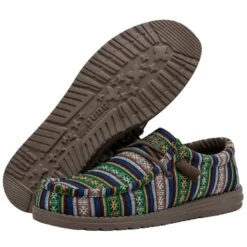 Wally Serape - Blue Canyon 10 Wally Serape - Blue Canyon -Daily Footwear Shop 40017 9BK WALLY SERAPE BLUE CANYON LEFT 3