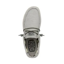 Wally Sox Triple Needle - Fog 13 Wally Sox Triple Needle - Fog -Daily Footwear Shop 40020 1HA WALLYSOXTRIPLENEEDLE FOG LEFTTOP
