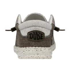 Wally Stitch - Teak 12 Wally Stitch - Teak -Daily Footwear Shop 40021 1IU WALLYSTITCH TEAK LEFTBACK