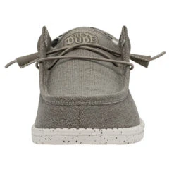 Wally Stretch - Beige -Daily Footwear Shop 40022 205 WALLYSTRETCHCANVAS BEIGE LEFTFRONT