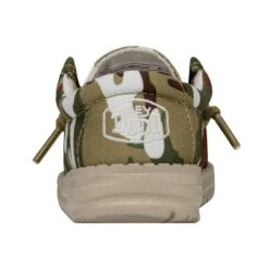 Wally Toddler Camouflage - Multi Camo 12 Wally Toddler Camouflage - Multi Camo -Daily Footwear Shop 40027 9CQ WALLYTODDLERCAMOUFLAGE MULTICAMO LEFTBACK