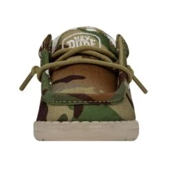 Wally Toddler Camouflage - Multi Camo 11 Wally Toddler Camouflage - Multi Camo -Daily Footwear Shop 40027 9CQ WALLYTODDLERCAMOUFLAGE MULTICAMO LEFTFRONT