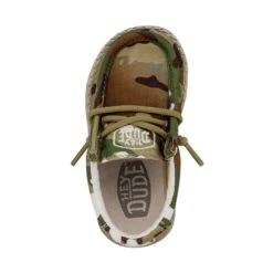 Wally Toddler Camouflage - Multi Camo 13 Wally Toddler Camouflage - Multi Camo -Daily Footwear Shop 40027 9CQ WALLYTODDLERCAMOUFLAGE MULTICAMO LEFTTOP